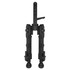 Accu-Tac M-LOK Spec-4 Bipod, Adjustable Legs, Hard Anodized Finish, Black - 858520006664 