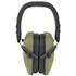 Walker's Razor Passive Muff, Ultra-Low Profile, OD Green, Sound-Dampening Housing, Olive Drab Green - 888151024638 