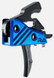 RISE Armament RA-524-DEFENSE, Trigger, Blue Anodized - 851046006019 