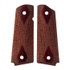 Ed Brown Government Double Diamond Cocobolo Grips, 1911 Fit, Walnut Finish - 800732459264 