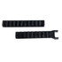 Barrett Model 82A1 Accessory Rail Mount Kit, 4.5" Rails, Black - 816715010155 