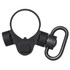 TROY Industries SMOU-M4S-00BT-00, Sling Mount, Ambidextrous Quick Detach Swivel, Black Anodized - 812699010259 