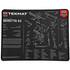 TekMat Beretta 92 Ultra Premium Gun Cleaning Mat, Includes Small Microfiber TekTowel, Black - 612409971265 
