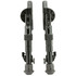 Leapers UTG Recon Flex K-Mod Bipod, Adjustable Height, Black Finish - 4717385552821 
