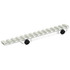 GG&G MIL-STD-1913 Picatinny Rail, Silver, 5.7" Length, Aluminum - 813157007477 