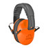 Walker's Ultra Compact Muff, Orange, Passive Earmuff, Compact Folding Design - 888151024591 