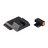 Night Fision Perfect Dot Tritium Night Sights, High Visibility, Durable Construction, Black - 810116030828 