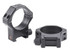 Riton Optics XRC3412S, 34mm Steel Picatinny Rings, 12mm Height, Black Anodized - 019962529764 