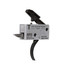 TriggerTech Duty, Single-Stage Curved Trigger, 5.5 lbs, Fits AR-15, Anodized Finish - 885768003483 