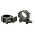 Leapers, Inc. UTG Pro Max 1" Low 2-Piece Picatinny Rings, Black Finish - 4712274527270 