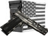 Citadel, 1911-A1 Flag Edition, .45 ACP, 5.00" Barrel, 8 Rds, Grey Scale Cerakote - 682146282160 