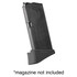 Hogue Grip Extension, Magazine, 10 Rds, Black - 743108186206 