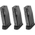 Sig Sauer P365 Magazine, 10 Rds, Finger Extension, Blued, Black - 430111649 
