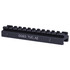 GG&G Standard AR15/M16 Scope Rail, Picatinny Rail, Black Finish - 813157000027 