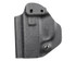 Mission First Tactical CZ P-01 Compact, Appendix IWB/OWB Holster, Ambidextrous, Matte Black - 814002026049 