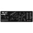 TekMat TEK R36AK47, Gun Cleaning Mat, AK47, Black - 612409971371 