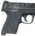 Talon Grips EV05R, Adhesive Grip, Textured Black Rubber, Fits S&W Shield, M2.0 - 812308025377 
