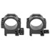 Leapers, Inc. UTG PRO MAX 30MM LOW 2PC Picatinny Rings, Black Finish - 4712274527553 