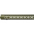 Aero Precision GEN2 M5 .308, 15'' Enhanced M-LOK Free-Float Handguard, Olive Drab Green - 840014622269 Aero Precision GEN2 M5 .308, 15'' Enhanced M-LOK Free-Float Handguard, Olive Drab Green - 840014622269