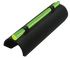 HiViz MPB Plain Barrel Snap-On Front Sight, Green/Red Fiber Optic, Black - 613485584332 