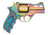 Chiappa Firearms, Rhino Nebula 30DS, .357 MAGNUM, 3.00" Barrel, 6 Rds, Rainbow PVD - 805380094403 
