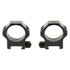 Riton Optics XRC308S23, 30mm Picatinny Rings, 8mm Height, Black - 850041390307 
