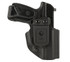 Mission First Tactical Ruger MAX-9 Ambi, Appendix IWB/OWB Holster, Matte Black - 814002028807 