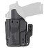 Mission First Tactical Pro Holster, Fits Sig P365 X-Macro, Ambidextrous, Black - 810099436471 