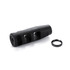 JP Enterprises JPTRE3-2B, 3-Port Compensator, Matte Black - 812872024103 