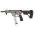 Freedom Ordnance FX9 Elite, 9mm, 4" Barrel, Flat Dark Earth, SBA5 Pistol Brace, (1) 32Rd Magazine  