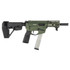 Freedom Ordnance FX9 Elite, 9mm, 4" Barrel, Olive Drab Green, SBA5 Pistol Brace, (1) 32Rd Magazine  - 810165560093 