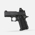 Bul Armory ULTRALIGHT PRO SAS2 9mm Compact Ported Pistol with V6 Barrel and BAO Micro Optics System (Optic Shown Not Included) - 3175844 