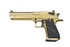 Magnum Research Desert Eagle MK19, .50 AE, Gold Zirconium finish, 6.00" barrel, includes 7-round magazine - 761226091257 
