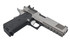 Alchemy Custom Weaponry Quantico Hicap, 9MM, Full Chrome Finish, includes 17-round magazine - 9793687 