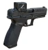 Springfield Armory Echelon 4.5F, 9mm, Black Melonite, Factory Aimpoint COA Optic, includes 17rd & 20rd magazines 