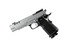 Kimber 2K11 Comp, 9mm, stainless 5" barrel with integrated compensator, ambidextrous controls, includes (1) 17-round and (2) 20-round magazines 