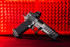 Cardinal Arms G2P Double Stack, Ported w/ Trijicon SRO 2.5 MOA, 9mm, 5.00" Barrel, 17 RDs, DLC Black 