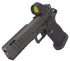 Cardinal Arms G2P Double Stack, Ported w/ Trijicon SRO 2.5 MOA, 9mm, 5.00" Barrel, 17 RDs, DLC Black 