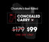 SALE - 3/21/26 - N.C. Concealed Carry Class 