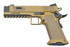Stealth Arms Platypus 1911 Integrated Comp, 9mm, 5.00" Comp Barrel, Coyote Tan 