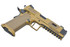Stealth Arms Platypus 1911 Integrated Comp, 9mm, 5.00" Comp Barrel, Coyote Tan 