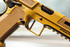 Stealth Arms Platypus 1911 Integrated Comp, 9mm, 5.00" Comp Barrel, Coyote Tan 