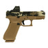 Glock 19X V-Series w/ Holosun 407C X2, 9MM, 4.02" Quad Ported Barrel, 17 Rds, Camo Cerakote - 757106326694 