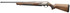 Browning BAR MK4 Medallion, .243 WIN, 22.00" Fluted Barrel, 4 Rds, Nickel/Wood - 023614861980 