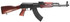 RED STAR ORDNANCE BSR47, 7.62x39, 16.30" Barrel, 30 Rds, Red Star Red 