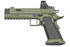 Stealth Arms Platypus 1911 Integrated Comp, 9mm, 5.00" Comp Barrel, Dark Green,  Holosun 507 COMP GR 