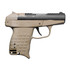 Kel-Tec PR-3AT, .380 ACP, 2.85" Barrel, 13 RDs, Tan Frame/Black Slide 