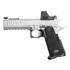 Bul Armory SAS II Tac, Optic Ready, 9mm, 5.00" Barrel, 20 RDs, Silver - 5069669 