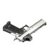 Bul Armory SAS II Tac, Optic Ready, 9mm, 5.00" Barrel, 20 RDs, Silver - 5069669 