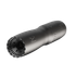 Ambient Arms STRATOS .22, Rimfire Suppressor, Titanium, Black 